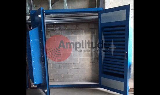 Isolamento Acústico e Tratamento Acústico | Amplitude Soluções Acústicas